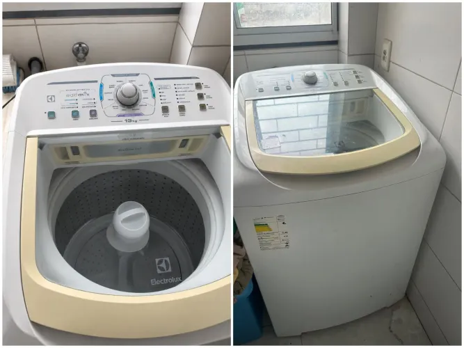 Vendo máquina de lar e móveis