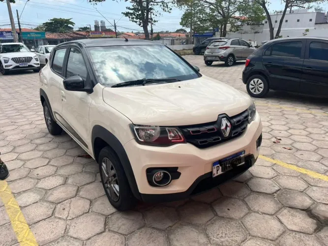 Renault Kwid Intense 1.0 Flex 12V 5P Mec. 2020