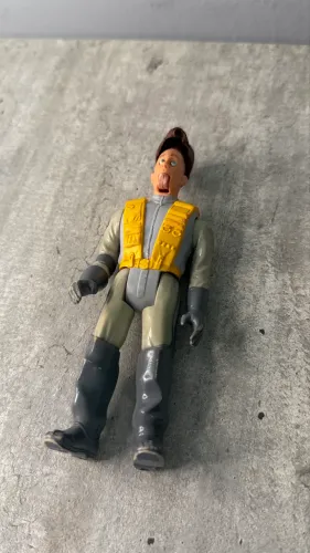 Boneco Peter Venkman Fright Features Anos 80/90