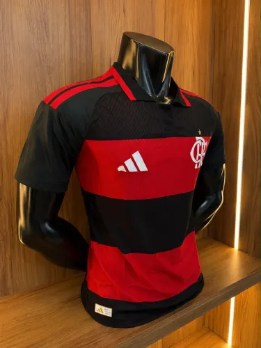 Camisa Do Flamengo versão jogador