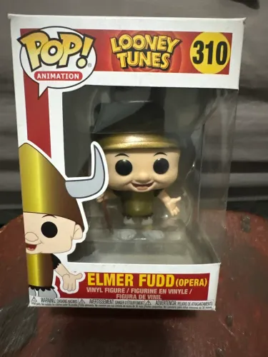 Funko Pop Elmer Fudo (opera) 310 - Looney Tunes