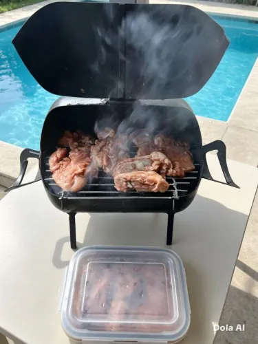 Mini Grill só r$ 80,00 Oferta De Férias!