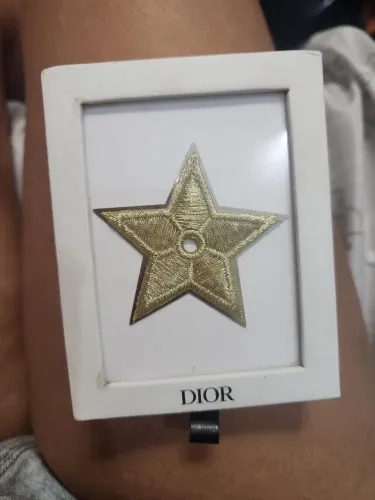 patch dior l'etoile dourado