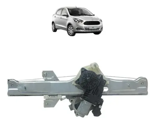 Máquina Vidro Elétrica Dianteira Esquerda Ford Ka 2014-2021