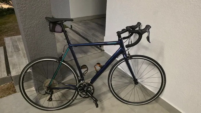 Bicicleta speed cannondale optima sora