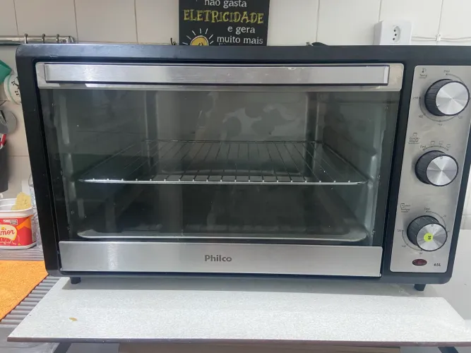 Forno elétrico 66 litros recém comprado