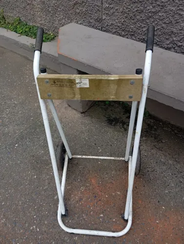 Carrinho Para Motor de Popa até 40 Hp, Dobrável.
