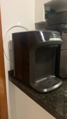 Filtro purificador de água Midea - Preto Bivolt