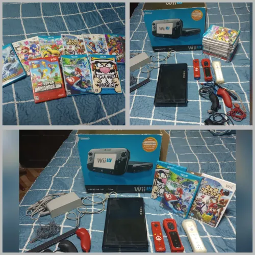 Nintendo Wii u japonês