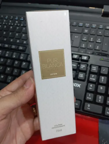 Colônia Pur Blanca Noite 75ml Avon