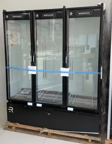 REFRIGERADOR 3 PORTAS NOVO