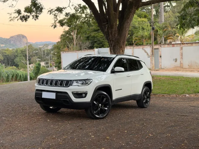 Jeep Compass Longitude 2.0 4X4 Dies. 16V Aut. 2020