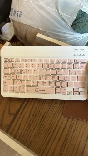 Teclado sem fio para tablet