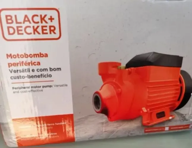 Bomba D'água Periférica BLACK+DECKER
