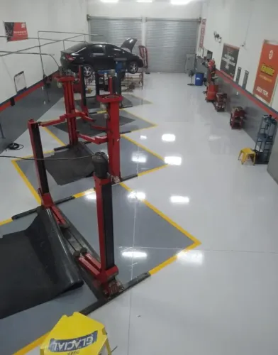 PISO EPÓXI INDUSTRIAL CAMPINAS