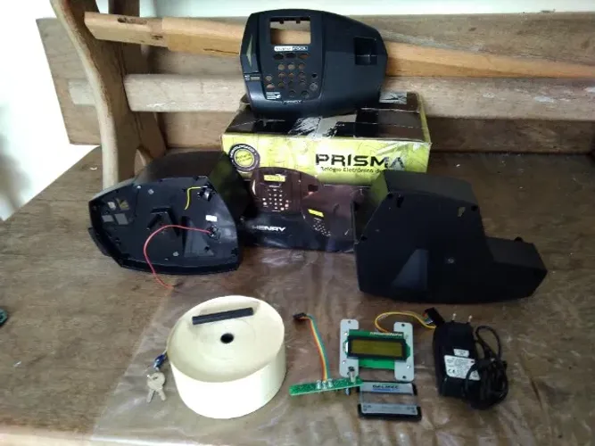 Relógio De Ponto Henry Prisma Super Fácil R04 (kit De Peças)