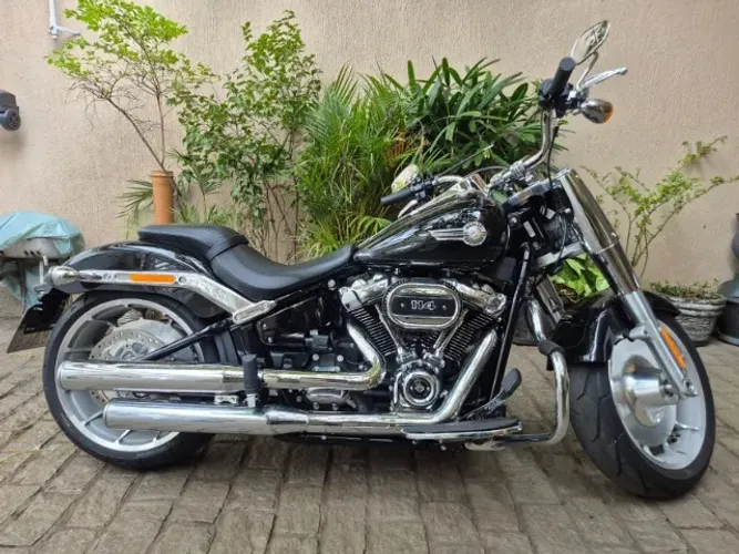 HARLEY DAVIDSON SOFTAIL FAT BOY FLFBS 2024