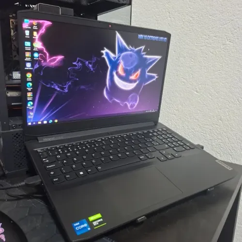 Notebook Gamer - i5 11300h, GTX 1650, 16GB RAM 3200mhz