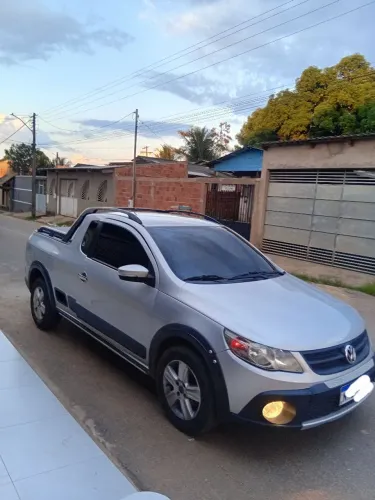 Volkswagen Saveiro Cross 1.6 MI Total Flex 8V CE 2012