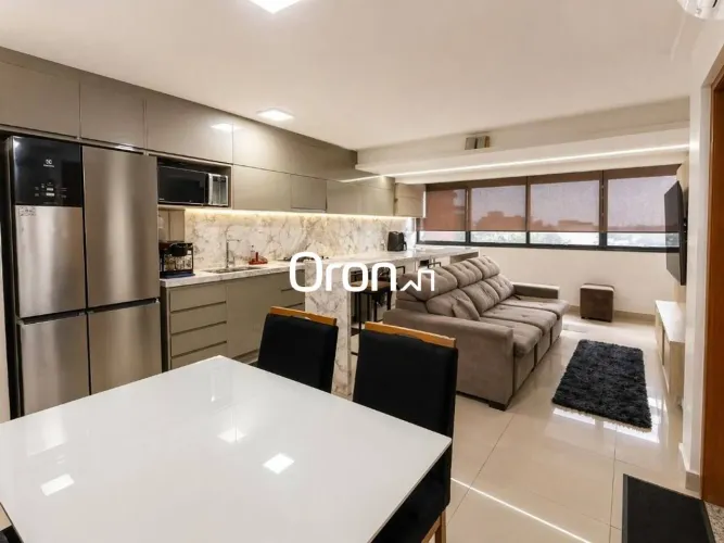 Apartamento à venda, 75 m² por R$ 550.000,00 - Vila Rosa - Goiânia/GO
