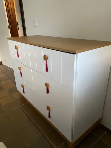Cômoda quarto bebê (dica: compre usada!)