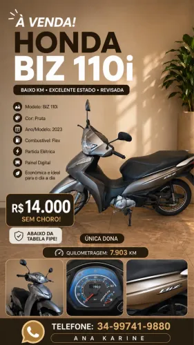 Honda Biz 110i 