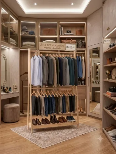 Arara closet Premium grande