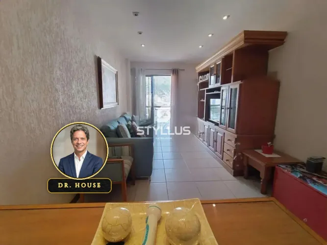 Cobertura Duplex de Frente com 2 Quartos e Vista Livre no Méier! M48Q