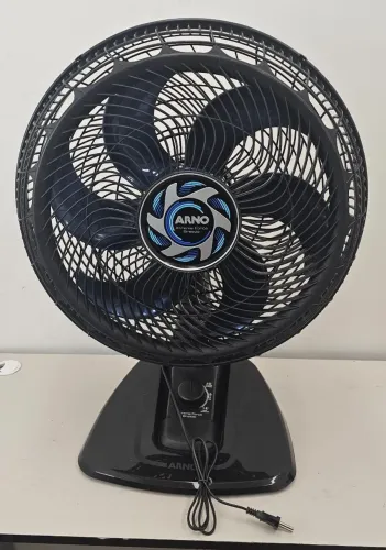 Ventilador Arno Preto 40cm 220v