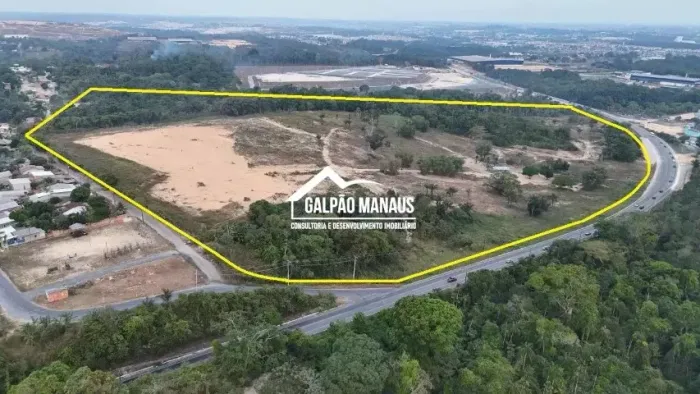 Terreno Industrial - 236.000 m² - BR174 - TRV293