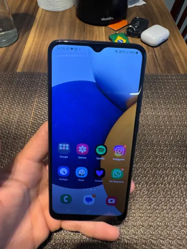 Samsung A03 smartphone