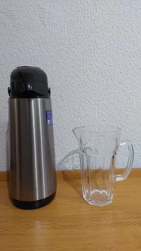 Garrafa Térmica + Jarra