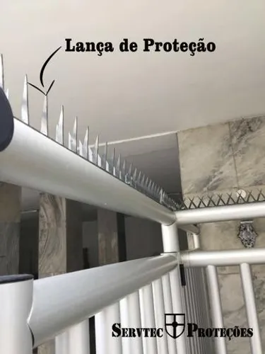Lança Protetora inibidora de indivíduos impertinentes