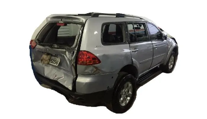 Mitsubishi Pajero Dakar 3.5 2012 Para Vender Peças Sucata
