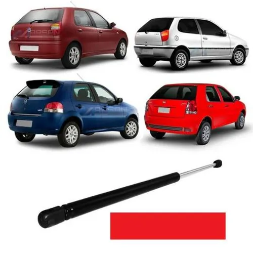 Par Amortecedor Tampa Traseira Porta Malas Palio 1996 A 2011 emqzr xgczm