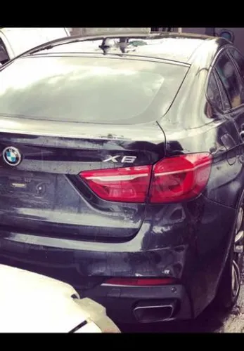 Sucata BMW x6 15 V8 para retirada de peças