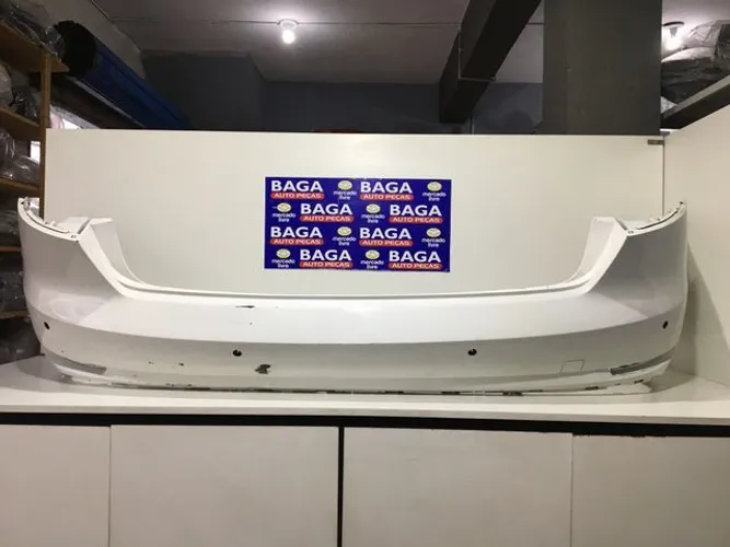 Parachoque Traseiro Audi A4 2017 2018 Original