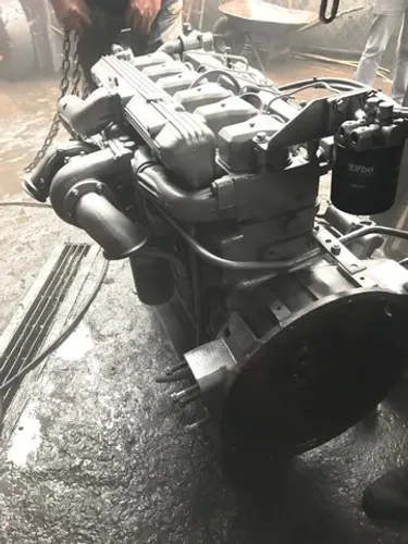 Motor Mwm x10 Série 10 04/06 Cil, T Interc, Stander, Caminhão Onibus Retro