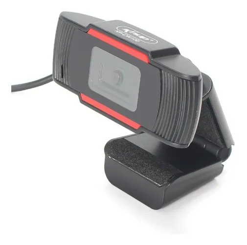 Webcam Hd 720p Com Mircrofone Camera Usb Pc Live Chat