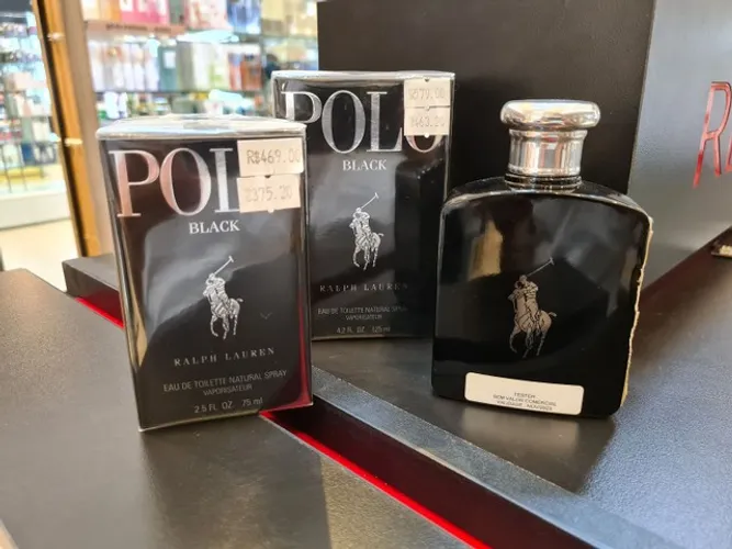Perfume Polo Black Ralph Lauren (original/lacrado)