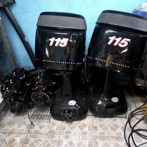 Pecas Motor De Popa Mercury 115hp Optimax Injetado Ano 2008