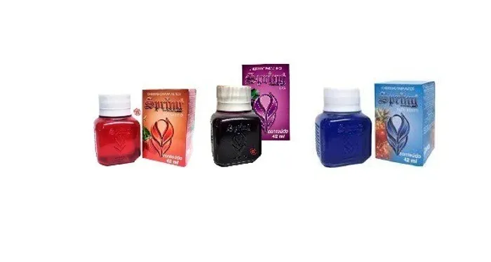 Aromatizante cheirinho Odorizante Pérola Spring Uva Morango Tutti Frutti (Modelo esponja)