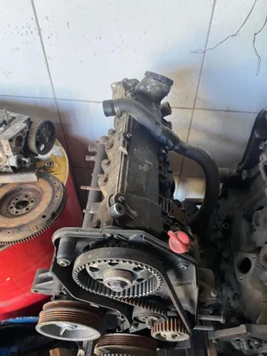 Motor fiat tipo 1.6 parcial abase de troca garantia de funcionamento