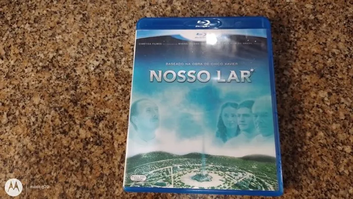 Filme em Blu-ray Nosso Lar