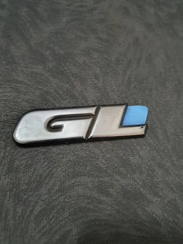 Gol parati g2 bola emblema GL escovado tampa traseira novo original