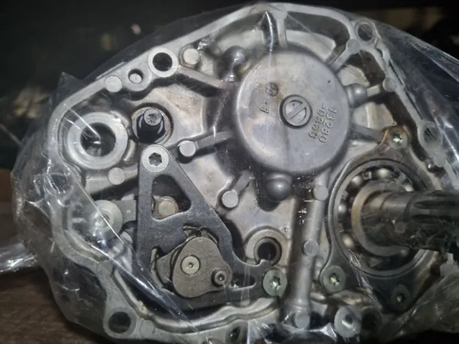 Câmbio completo Kawasaki zx10