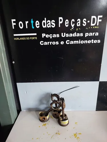  Pistão Biela Clio Kangoo Megane Symbol senic Sandero duster 1.6 16 válvulas 