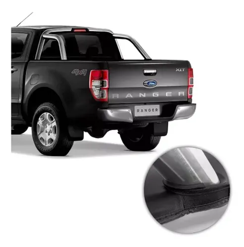 Capota Marítima Ford Ranger XLT 2013/ - CD - C/ Rec - Flash Cover FF177