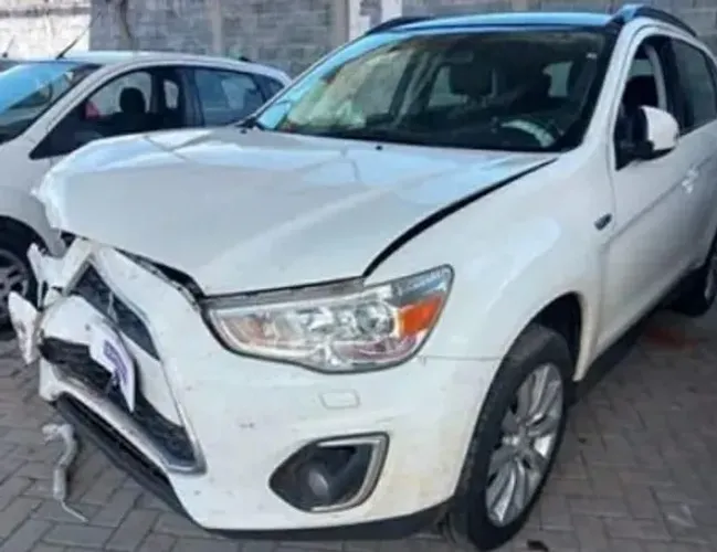 Sucata Mitsubishi ASX 2015