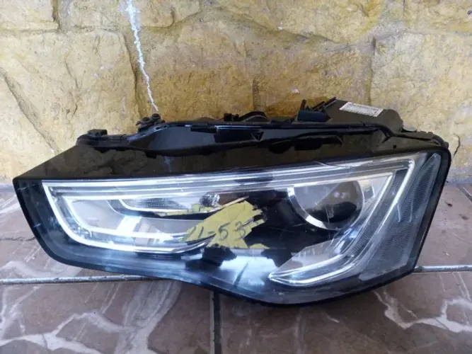 Farol Esquerdo Audi A5 2012 2013 2014 (pra Recuperar)